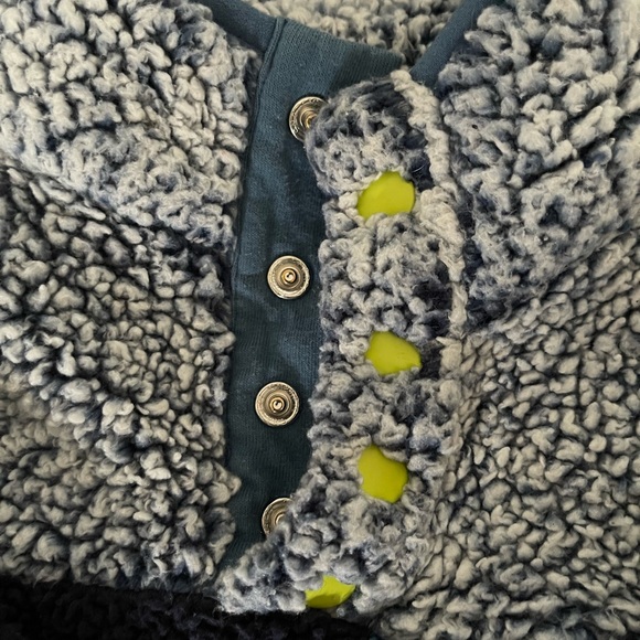 Andy & Evan boys Sherpa fleece pullover - Picture 4 of 4